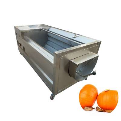 Professional Pumpkin Peeling and Washing Machine Capacity 400-700kg/h