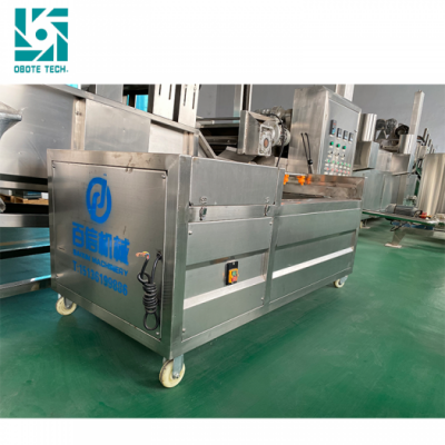 Fruit And Vegetable Processing Potato Peeling And Slicing Machine